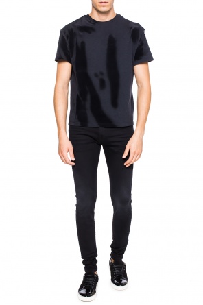 T-shirt z aksamitnym wykończeniem, zdjęcie 2 T-shirt z aksamitnym wykończeniem od Maison Margiela